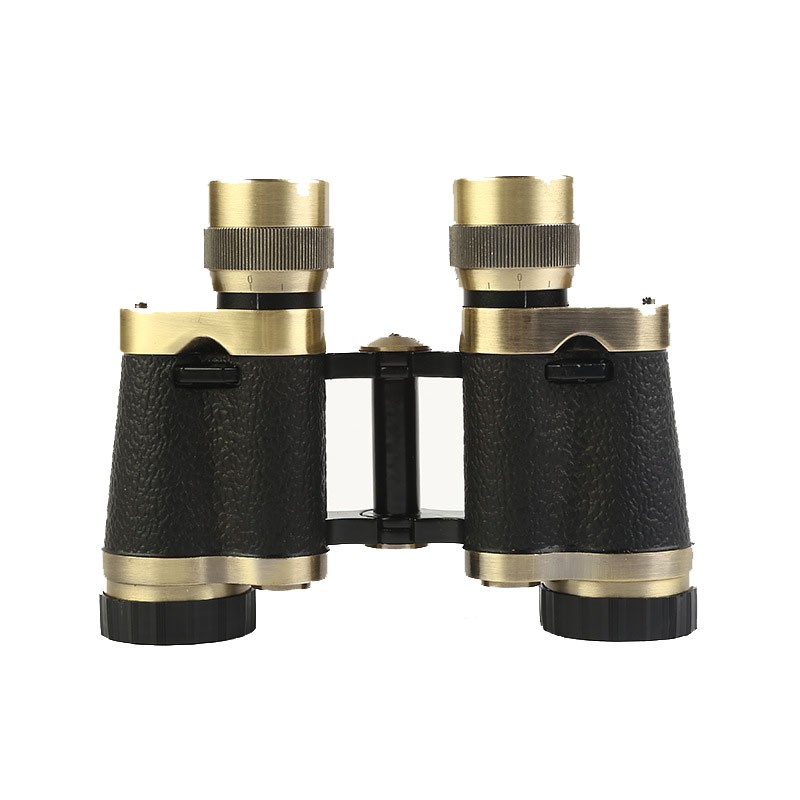战术国度 金属高倍高清8x30双筒复古旅行户外镜 62式望远镜