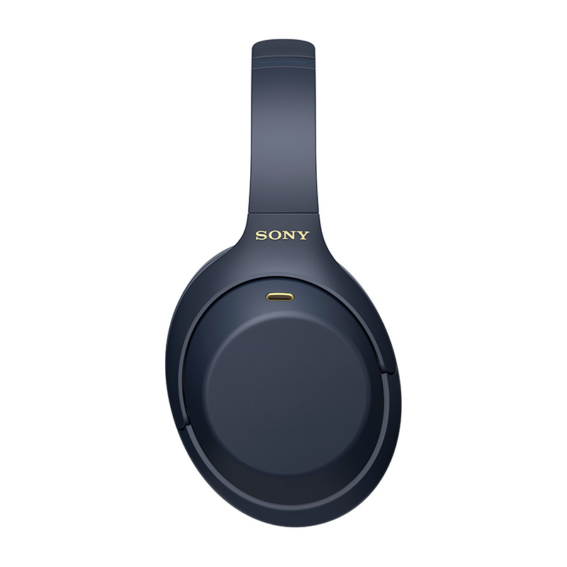 索尼（SONY）WH-1000XM4 高解析度无线蓝牙 智能降噪 头戴式 游戏耳机 深夜蓝