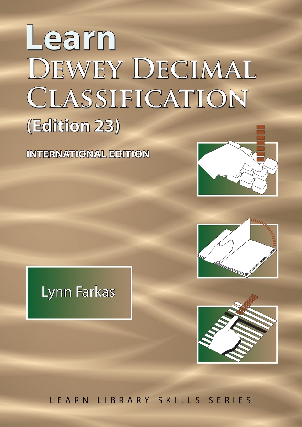 预售 按需印刷learn dewey decimal classification (edition 23)