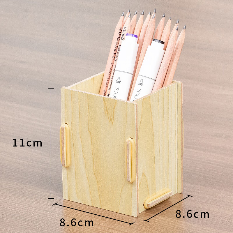 糜鸿通用技术高中作品收纳盒自制材料手工diy制作高中生桌面学生ins