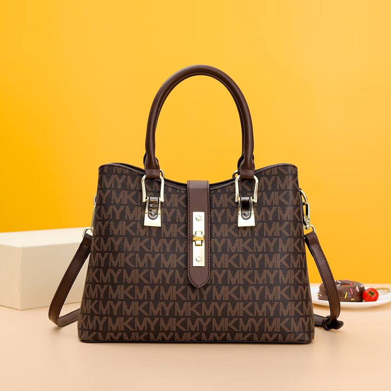 mkj香港代购mk包包女新款包复古单肩包时尚通勤百搭简约斜送七夕礼物