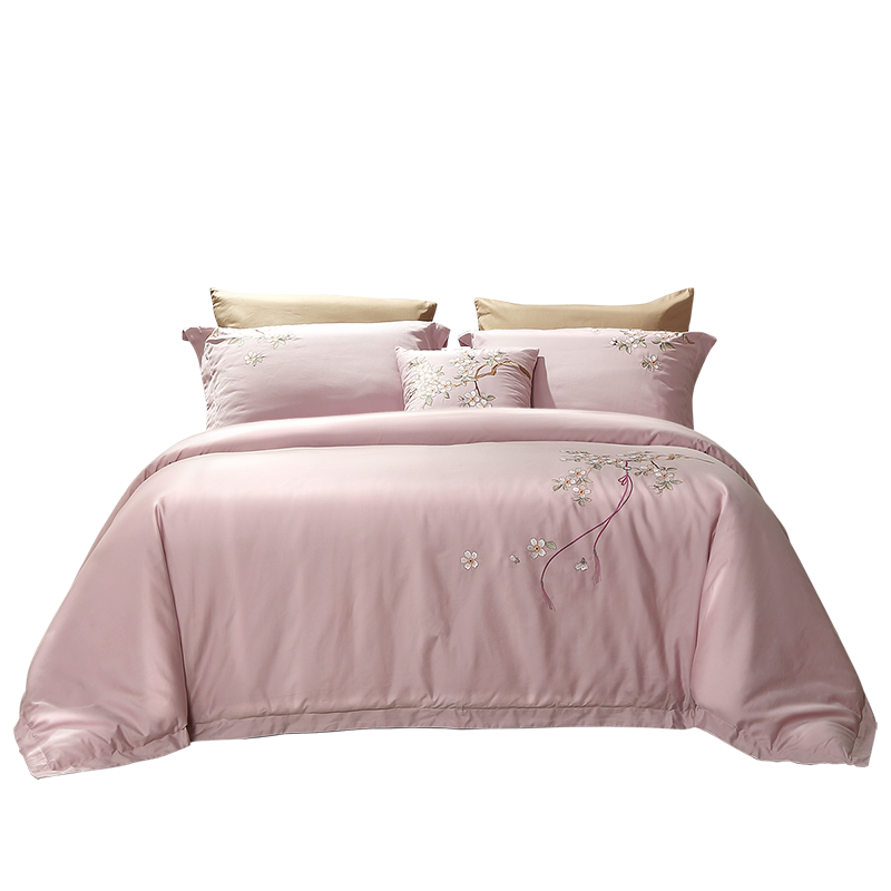 富安娜家纺床上四件套纯棉套件，如此舒适的睡眠伴侣！
