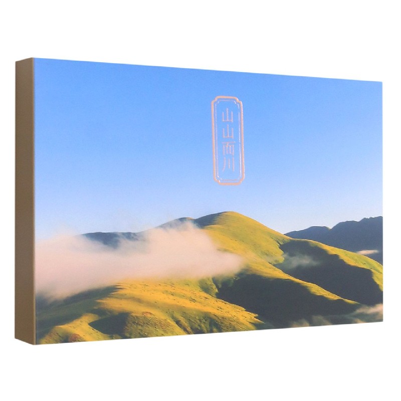 山山而川 摄影师@七号--28张青藏高原风景摄影作品集 纳木错稻城亚丁人生海海出类艺术明信片创意唯美风景
