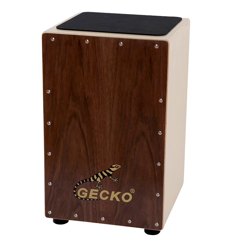 奇寶居GECKO卡洪鼓 卡宏鼓 弗拉門戈鼓手鼓方形箱鼓坐鼓樂器 打擊木箱 手拍木箱鼓