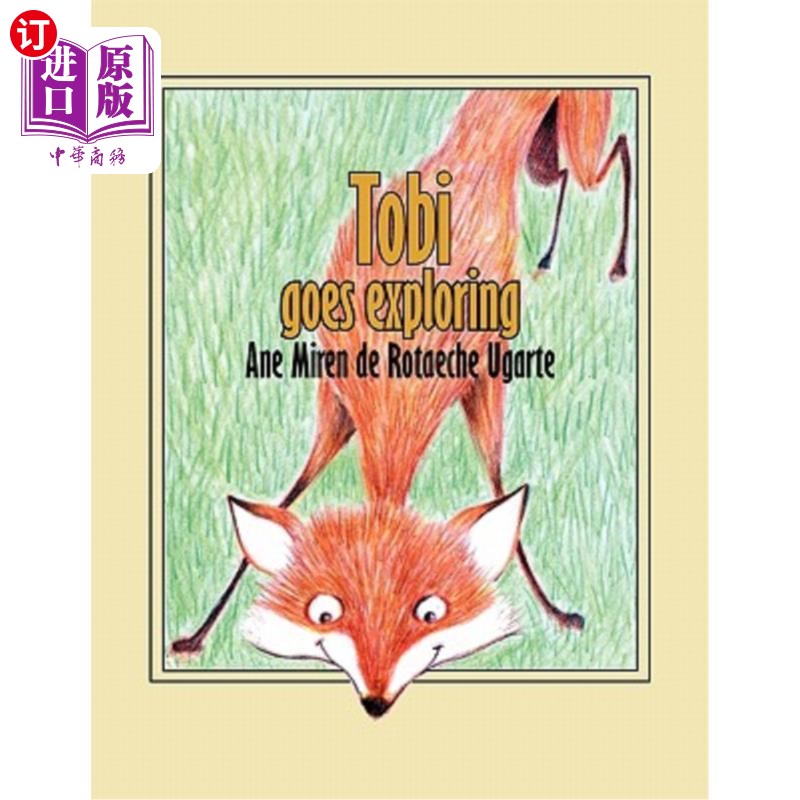 海外直订tobi goes exploring 托比去探索