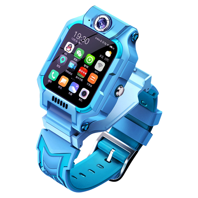 小天才酷盖X17蓝：人脸识别+双摄视频+扫码支付，学生必备智能手表|怎么看智能手表历史价格