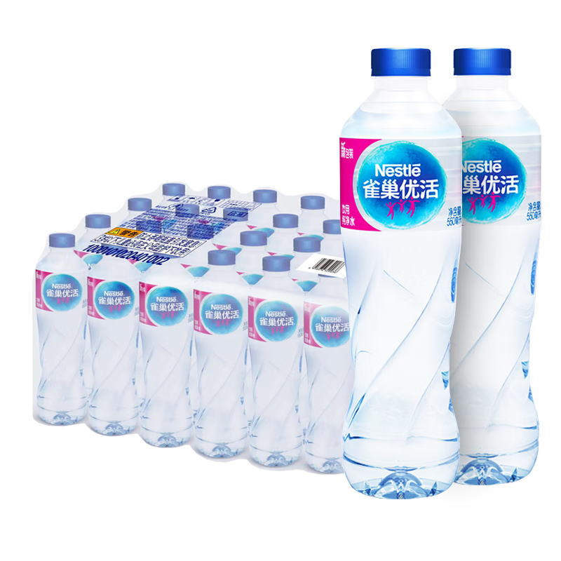 Nestl Pure Life/ȸŻ ˮ ˮ  550ml*24ƿʵ19.9Ԫ