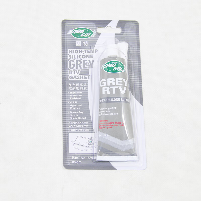 聚益汽车专用防水胶尾翼胶包围胶缝隙填补胶车窗玻璃胶耐高温rav 灰色