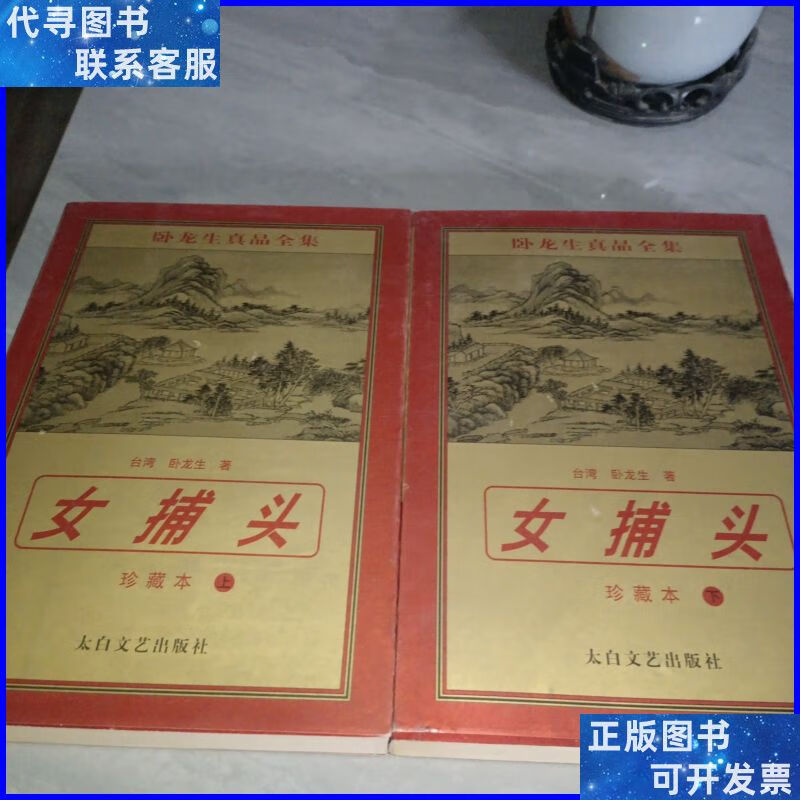 女捕头(上.下) 太白文艺出版社二手书