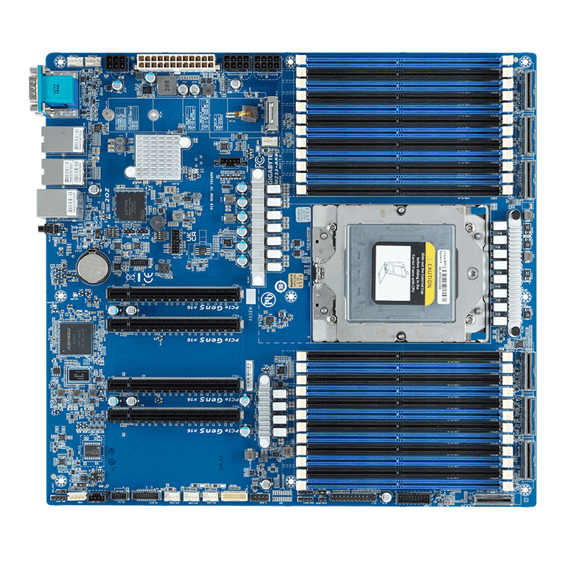 技嘉 MZ33-AR0 DDR5 AMD EPYC 单路服务器主板