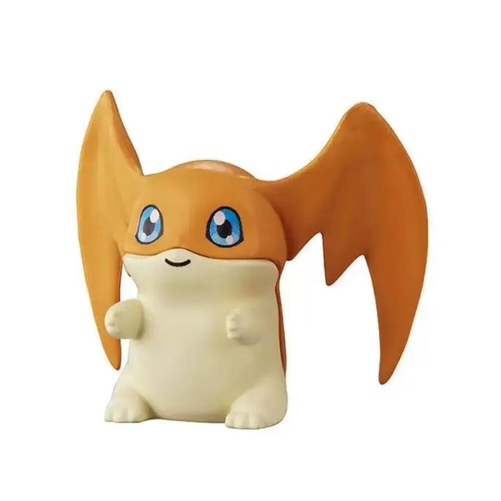 万代数码宝贝现货 扭蛋  大冒险排队 亚古兽加布兽巴达兽迪路兽 桔色