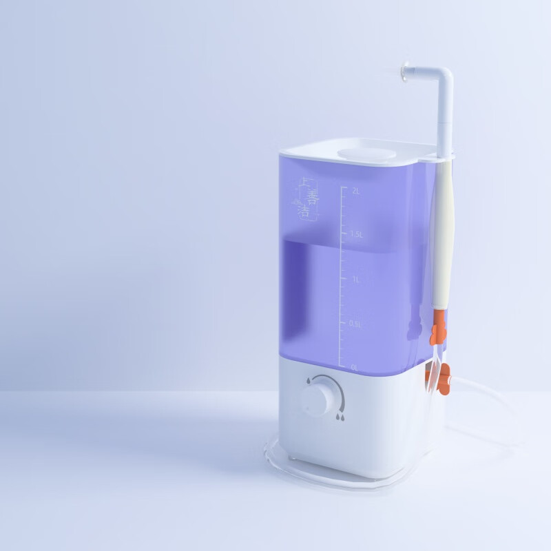 排便清肠器电动肠道水疗仪家用医用老人通便器洗屁股电动洗肠器 宝蓝