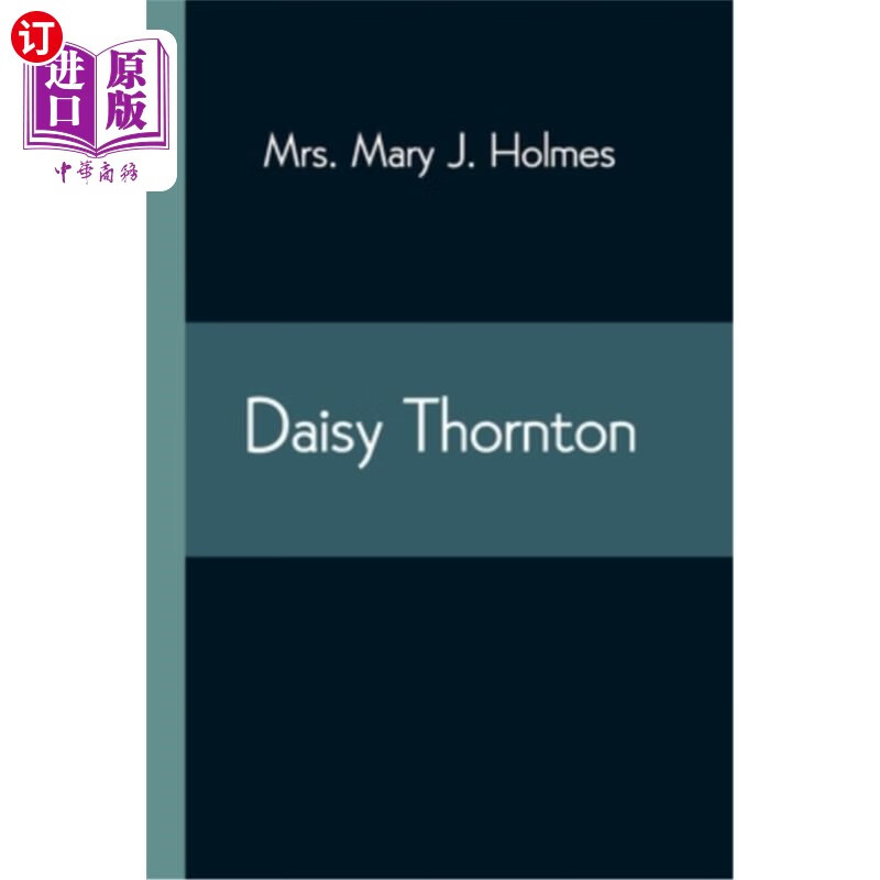 海外直订daisy thornton 黛西桑顿