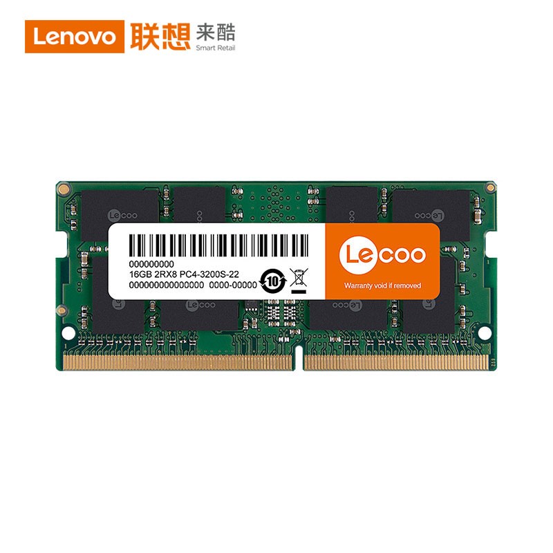 联想来酷（Lecoo） DDR4 2666/3200 笔记本内存条 笔记本电脑[16G 3200]