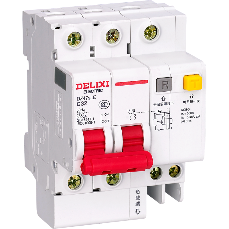 ���ڲ����������������տ���·����������©�籣����DZ47sLE 2P 32A 19.69Ԫ(������)