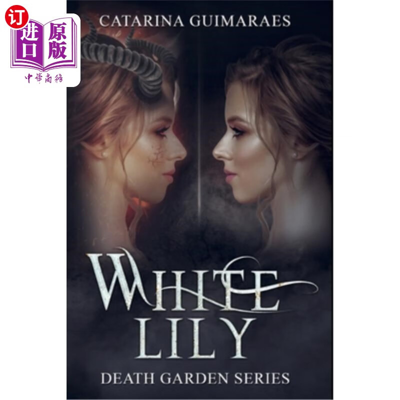 海外直订white lily: volume 2 of the death garden series 白百合