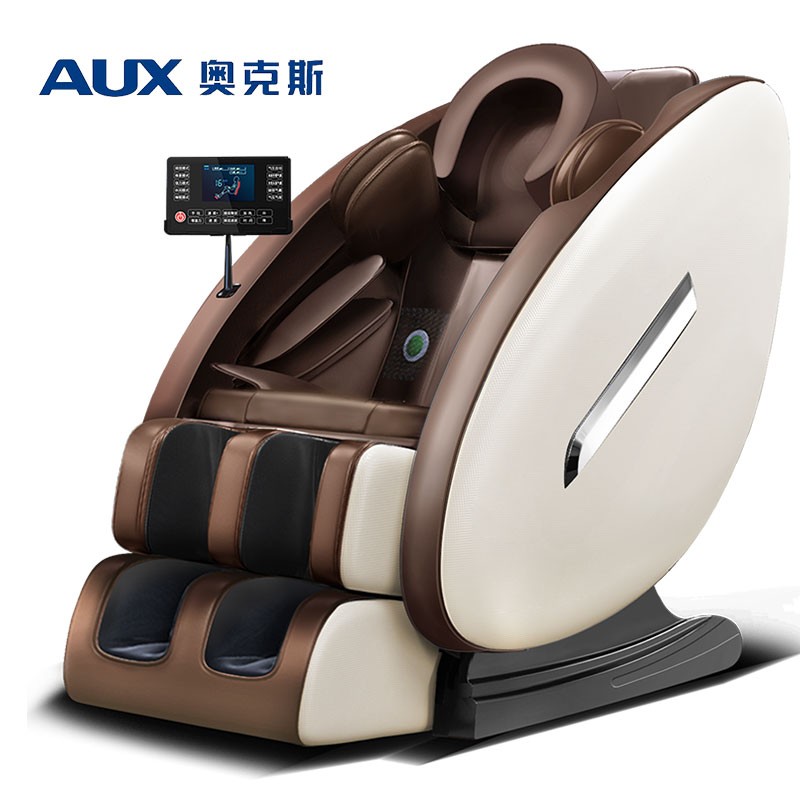 奥克斯 (AUX) 按摩椅家用免安装全身电动按摩沙发椅顶配版太空舱按摩椅子X1