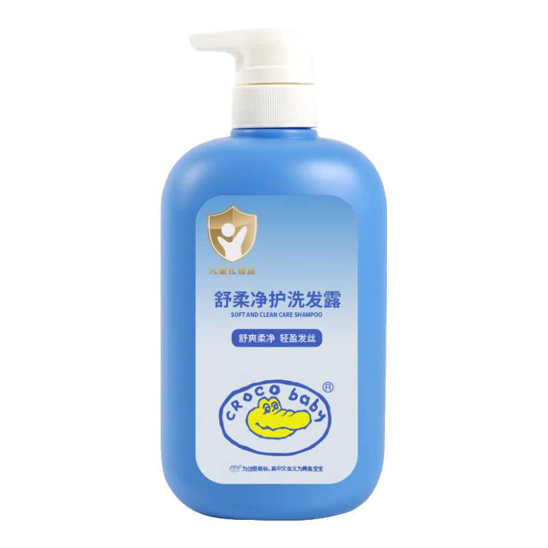 ���ڲ�����CrocoBaby���㱦����ͯϴ��ˮ��Ůͨ����˳��������������Ά��ϴ��¶650g 22.8Ԫ