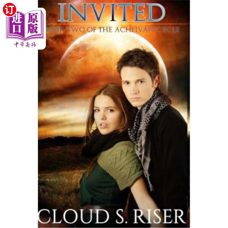 海外直订invited 邀请