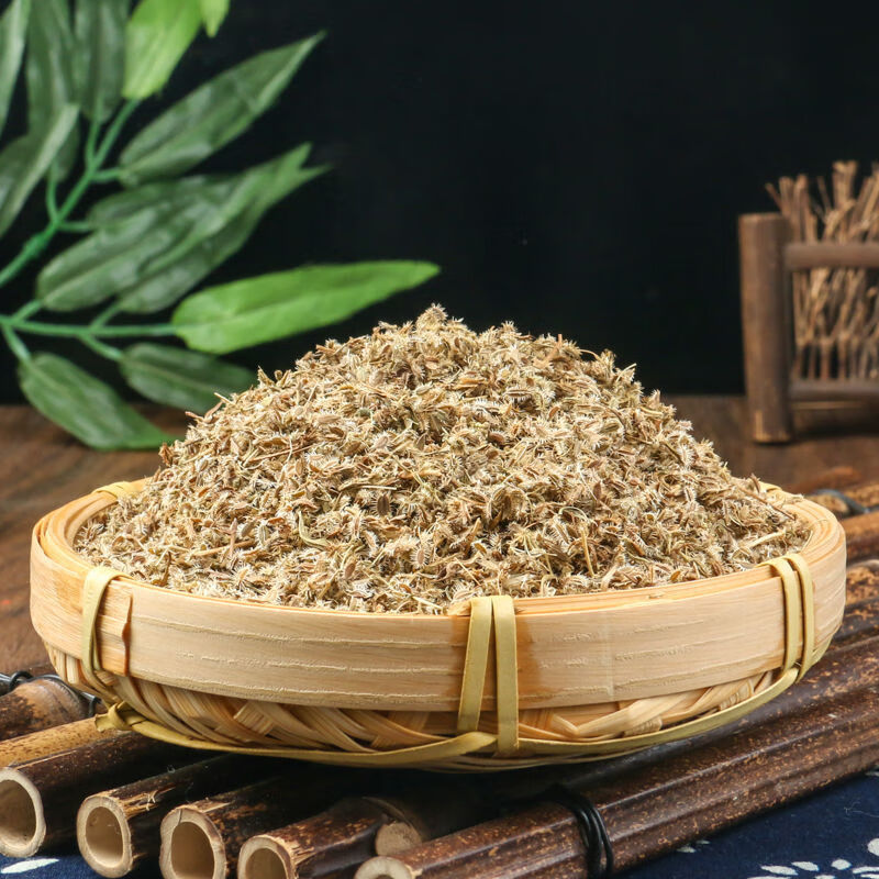 北京同仁堂南鹤虱中药材:新货:鹤虱窃衣子北鹤虱虱子:草实体 南鹤虱50