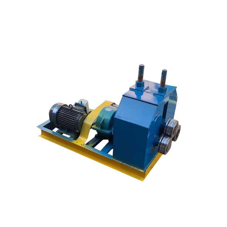 献瑜电动钢筋卷圆机 手动铁丝压圆机弯弧机 小型全自动扁铁槽钢打圈机