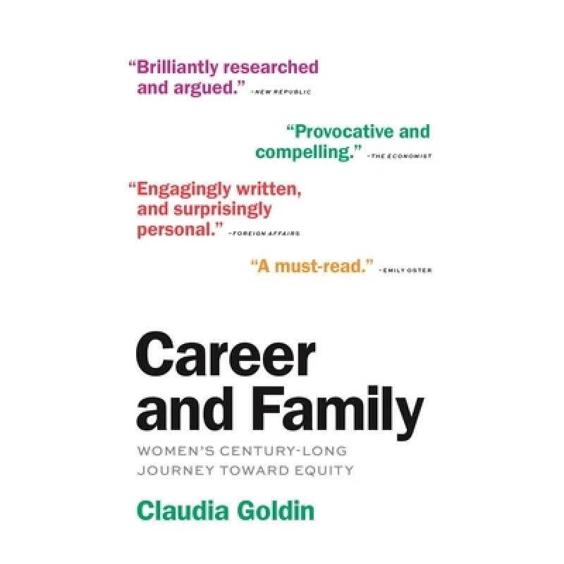 【4周达】职业与家庭 简装 Career and Family: Women's Century-Long Journey Toward Equity怎么看?