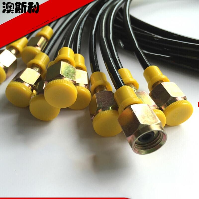 优礼福适用测压软管 压力表连接管hfh2-p1/p2/p3-3-p-1.0/1.