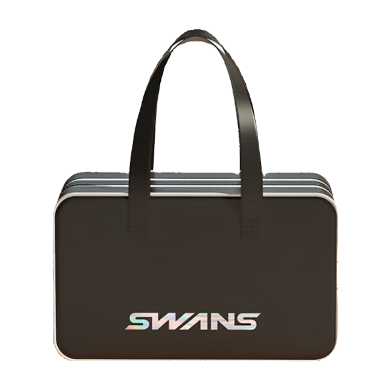 SWANS游泳手提包大容量干濕分離運動瑜伽防水輕便旅行包健身包106黑色