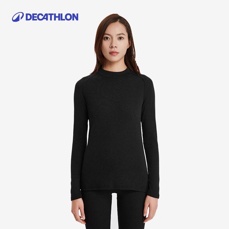 �Ͽ�ٯ��DECATHLON�����⻬ѩ�ٸ��ܲ�͸��������ů�����ź���������¿� ��Ůʿ����ɫ��װ S 49.9Ԫ