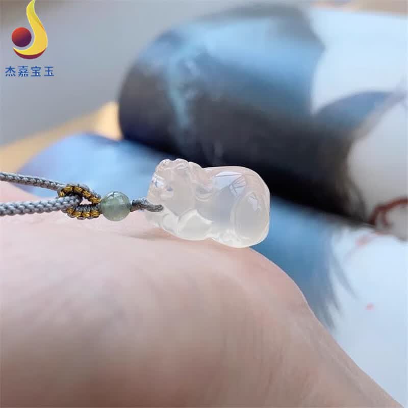 ✨高冰玛瑙貔貅！299到手带证书！招财护身神器，本命年/创业党必入～