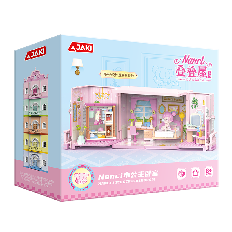 ����Ƽ���JAKI����ľƴװNanci��������ݳǱ���ͯ�����Ů������������ҡ�