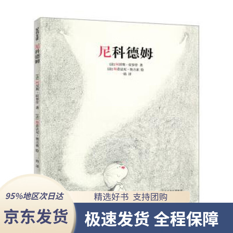 【 京东配送 支持团购】尼科德姆（精装）阿涅斯·拉罗什,斯蒂法尼·奥古索河南文艺出版社9787555904212