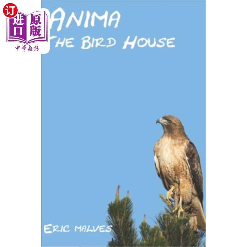 海外直订anima: the bird house 阿尼玛:鸟屋