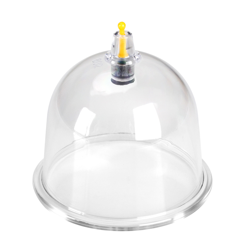 特大号真空拔罐器单个火罐拔气罐家用抽气式加厚配件胸部吸湿单罐 特