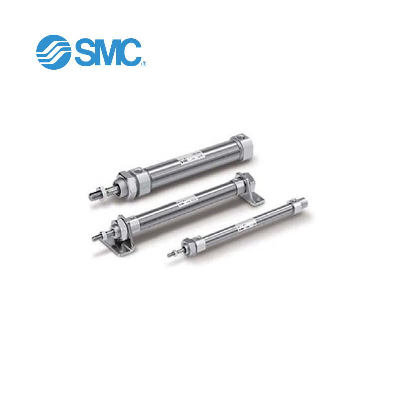 SMC C85 系列 符合ISO标准 气缸:标准型/单杆双作用 CD85N16-15C-B