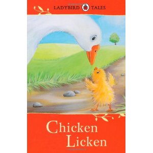 英文原版小鸡里肯 ladybird tales chicken licken