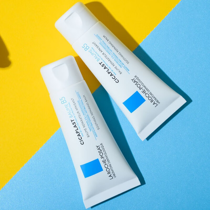 理肤泉b5修复霜40ml 补水保湿舒缓泛红屏障修护乳液面霜中小样护肤品