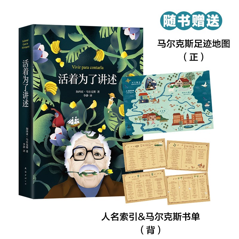 活着为了讲述（《百年孤独》作者马尔克斯唯一自传 新版 赠手绘马尔克斯人生足迹地图、马尔克斯书单）使用感如何?