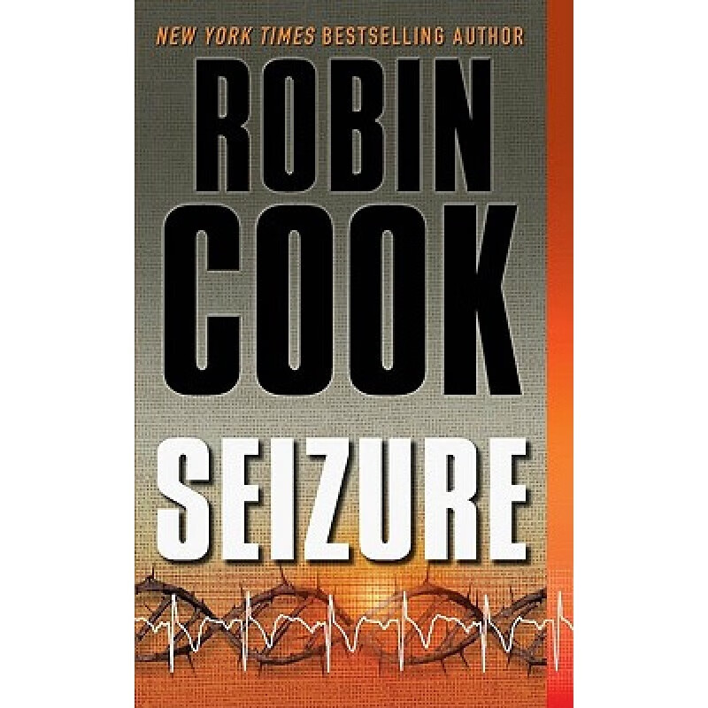 seizure 英文原版 惊悚恐怖小说 robin cook