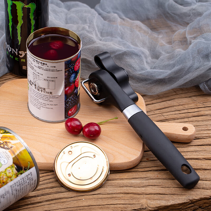 开罐器罐头 手动开盖罐头刀 简易操作开瓶器罐头起子开罐神器商用