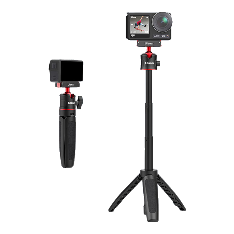 ulanzi ������ MT-50������Action5Pro/4/3�������ż������ֱ�Osmo 360�˶����ת����Ӱ��֧�����