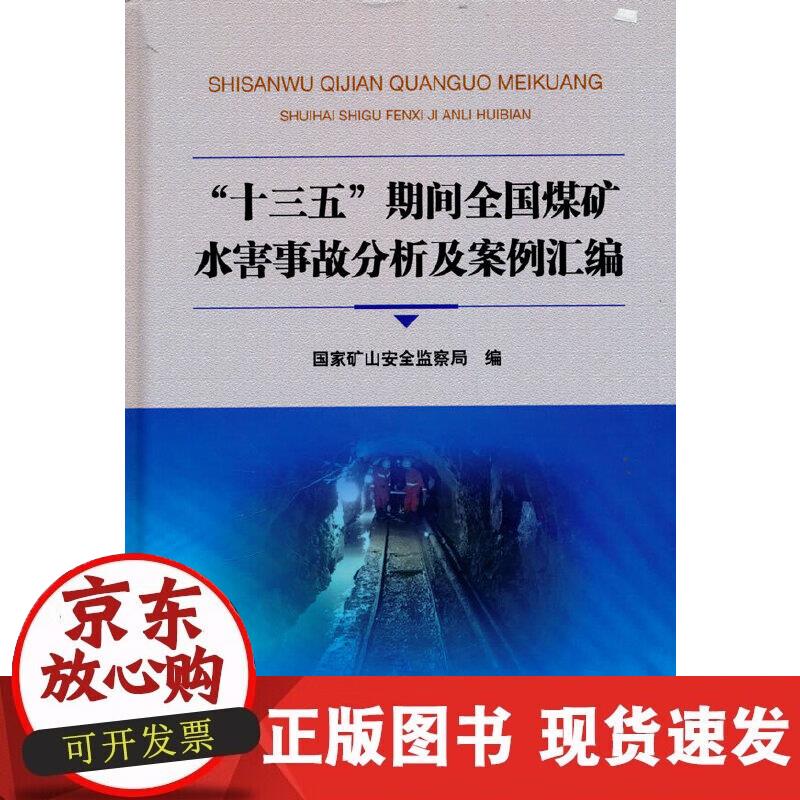 【正版现货】“十三五”期间全国煤矿水害事故分析及案例汇编