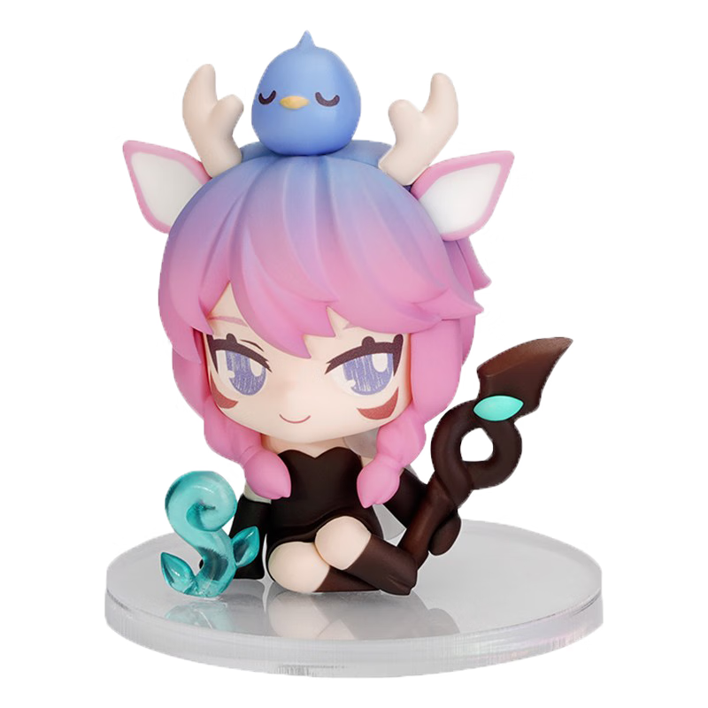 王者荣耀手办周边峡谷小憩盒蛋后羿程咬金瑶公仔全新 瑶(峡谷小憩盒蛋