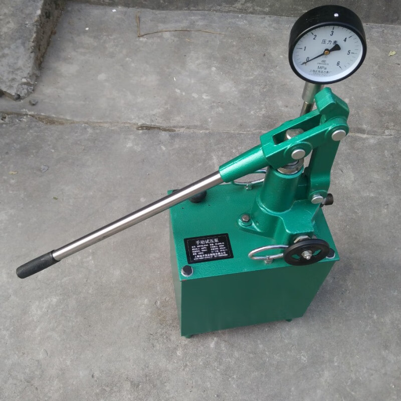 定制ssy800高压手动试压泵 打压泵 80mpa 单柱塞 63mpa