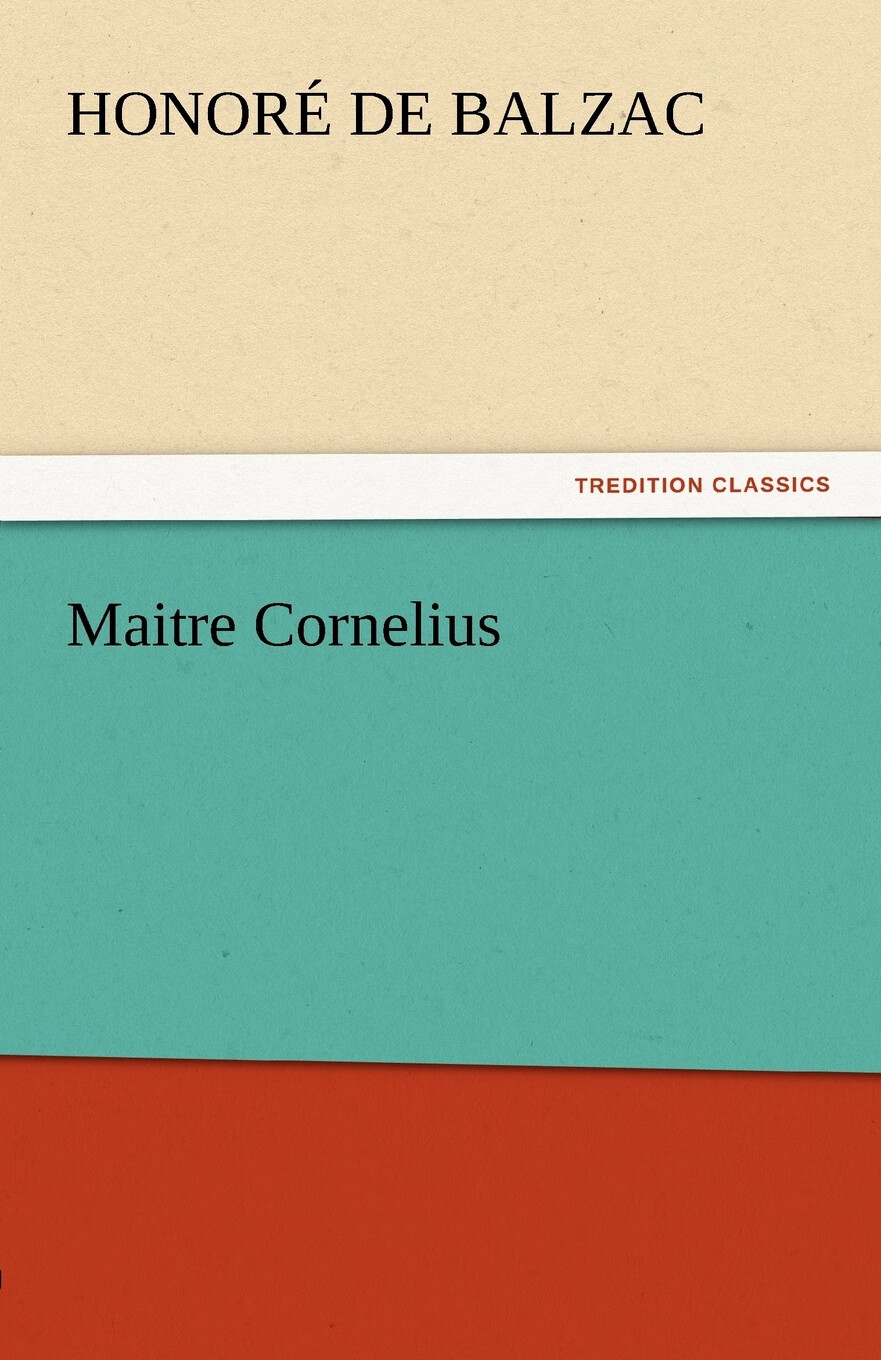 预售 按需印刷 maitre cornelius