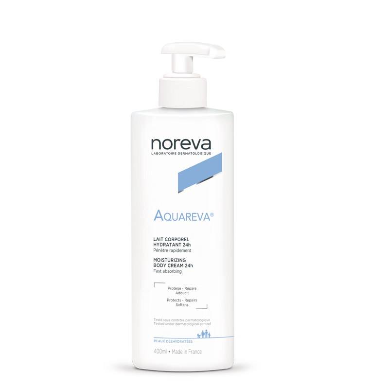 Noreva24Сʱ��Ч��ʪ������400ml��Ƥ�������������������޻������