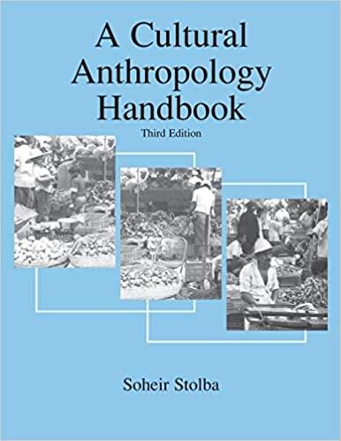 预订A Cultural Anthropology Handbook