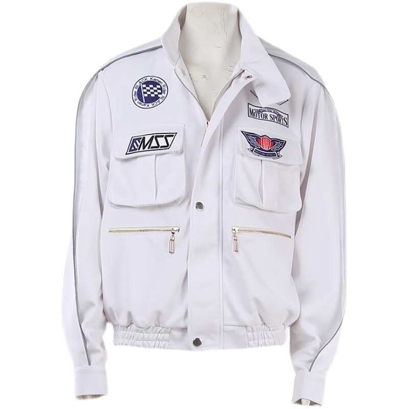 zhouyouyang假面騎士black 南光太郎轻年时期外套 经典款cos服休闲服