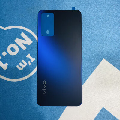 vivo s9原机后盖玻璃s9e电池后壳s9/s9e手机原机玻璃后盖 s9【子夜蓝