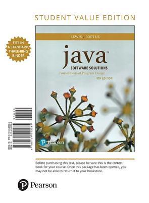 预订Java Software Solutions